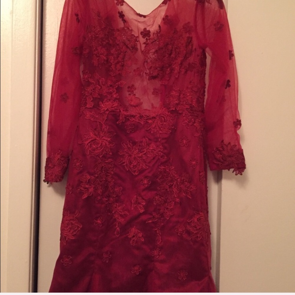 Evening or prom dress